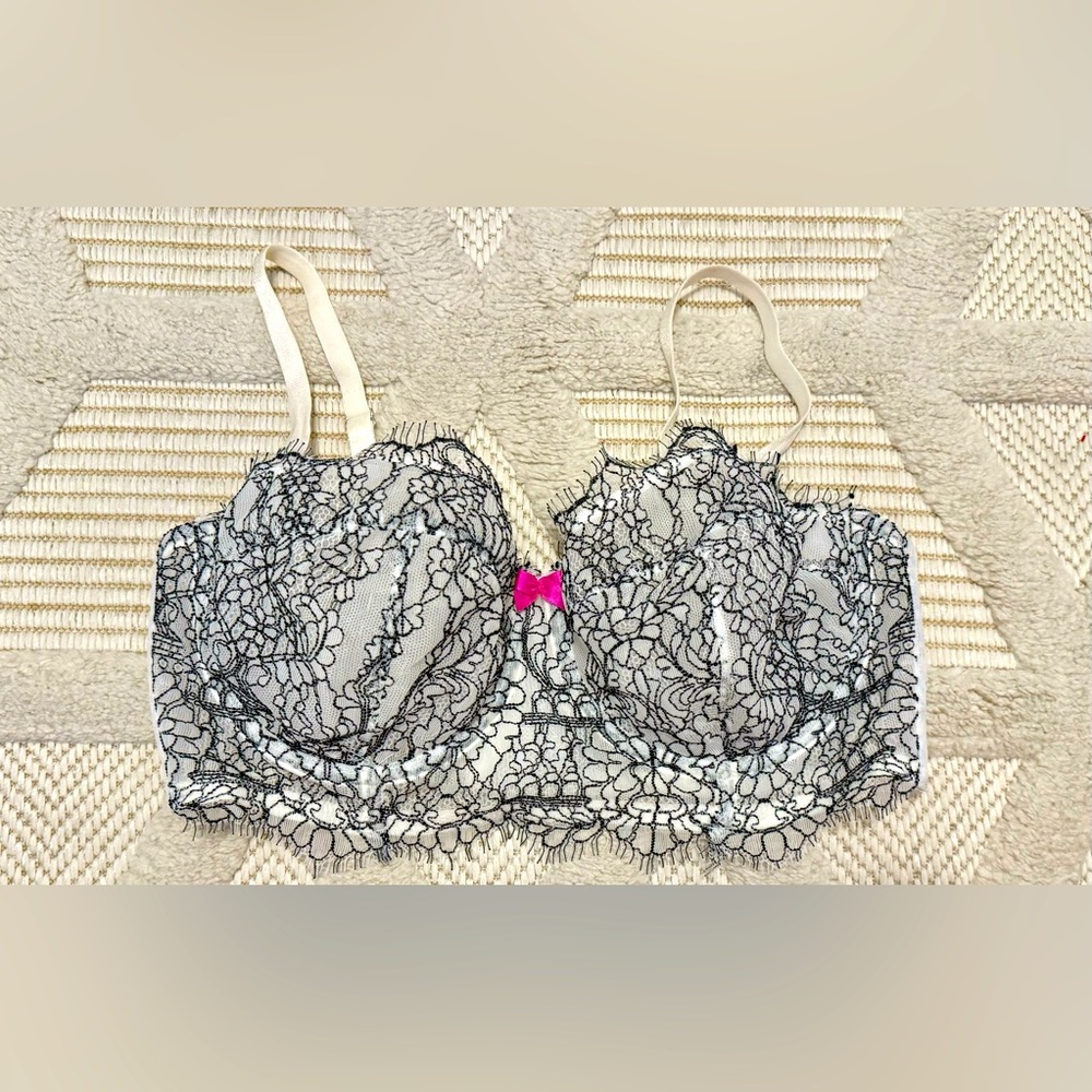ASOS lace underwire bra 34G